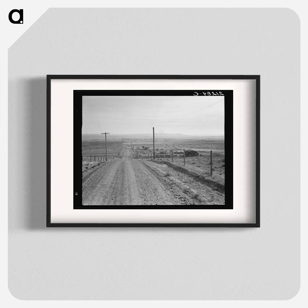 Owyhee project landscape - Dorothea Lange Poster.