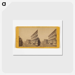 アートポストカード-California Street
 - エドワード マイブリッジ Postcard.