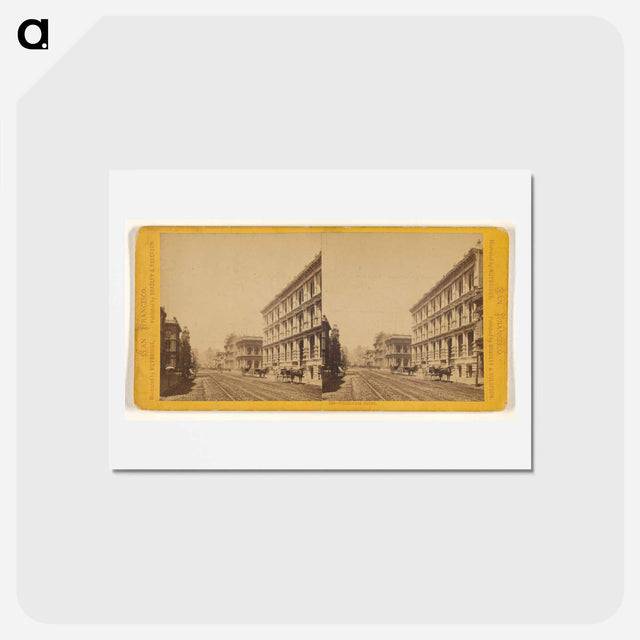 アートポストカード-California Street
 - エドワード マイブリッジ Postcard.