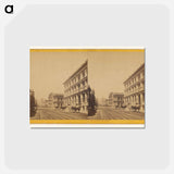アートポストカード-California Street
 - エドワード マイブリッジ Postcard.