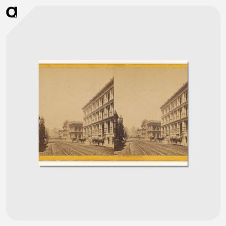 アートポストカード-California Street
 - エドワード マイブリッジ Postcard.