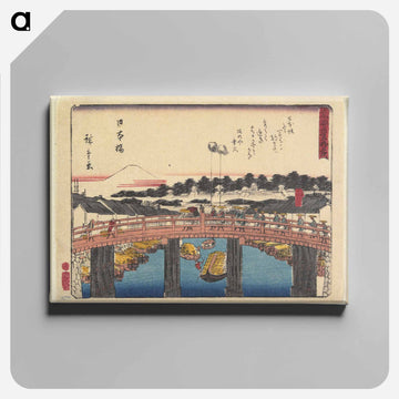 Nihonbashi Bridge
 - 歌川 広重 Canvas.