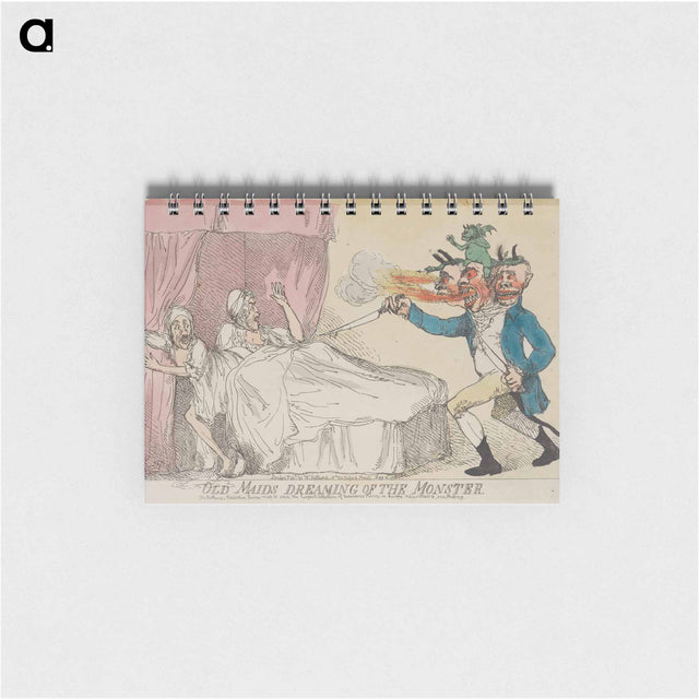 アートメモ帳-Old Maids dreaming of the Monster
 - イェール大学アートギャラリー Memo.