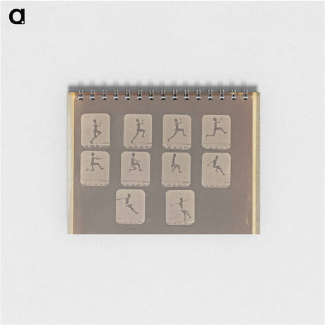 アートメモ帳-Long Jump
 - エドワード マイブリッジ Memo.