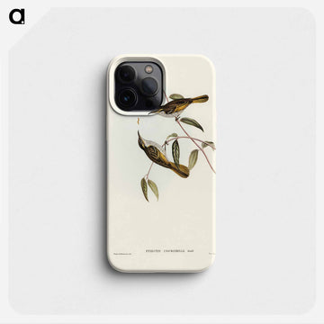 Cockerell's Honey-eater
 - ジョン グールド Phone Case.