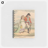 アートメモ帳-The Soldier's Return; - or - Rare News for Old England - See the Conquering Hero Comes
 - イェール大学アートギャラリー Memo.