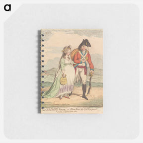 アートメモ帳-The Soldier's Return; - or - Rare News for Old England - See the Conquering Hero Comes
 - イェール大学アートギャラリー Memo.