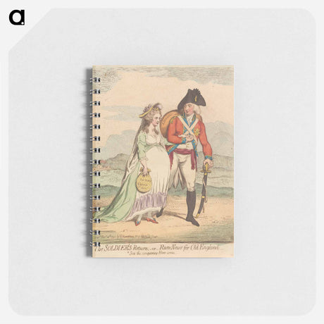 アートメモ帳-The Soldier's Return; - or - Rare News for Old England - See the Conquering Hero Comes
 - イェール大学アートギャラリー Memo.