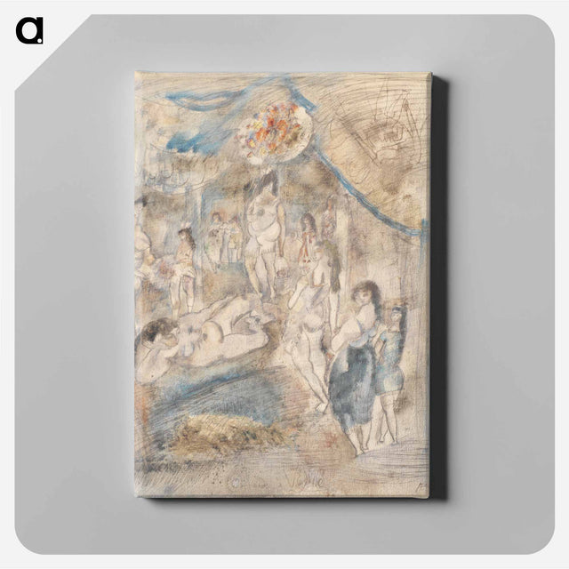 アートパネル-Offering to Venus
 - バーンズ・コレクション Canvas.