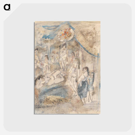 アートポストカード-Offering to Venus
 - バーンズ・コレクション Postcard.