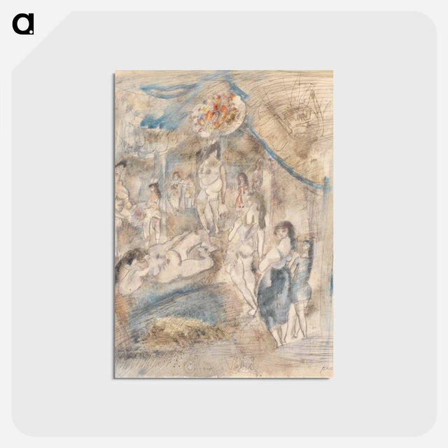 アートポストカード-Offering to Venus
 - バーンズ・コレクション Postcard.