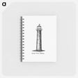 アートメモ帳-Grand Turk, Bahamas from Circular Relating to Lighthouses, Lightships, Buoys, and Beacons
 - 大英図書館 Memo.