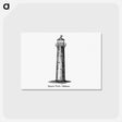 アートポストカード-Grand Turk, Bahamas from Circular Relating to Lighthouses, Lightships, Buoys, and Beacons
 - 大英図書館 Postcard.