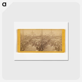 アートポストカード-Grand Masonic Ceremony
 - エドワード マイブリッジ Postcard.