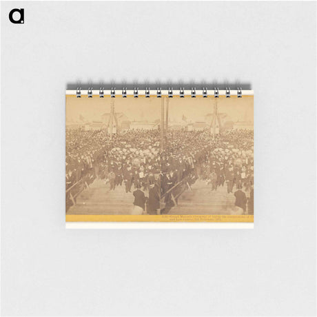 アートメモ帳-Grand Masonic Ceremony
 - エドワード マイブリッジ Memo.