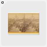 アートポストカード-Grand Masonic Ceremony
 - エドワード マイブリッジ Postcard.