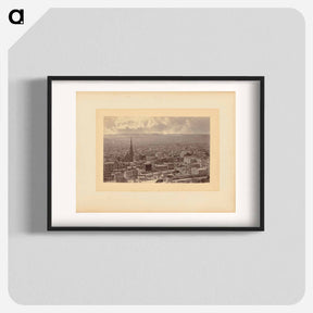 アートポスター-View from Windows Looking South-West
 - エドワード マイブリッジ Poster.