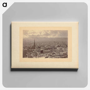 アートパネル-View from Windows Looking South-West
 - エドワード マイブリッジ Canvas.