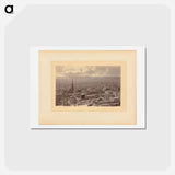 アートポストカード-View from Windows Looking South-West
 - エドワード マイブリッジ Postcard.