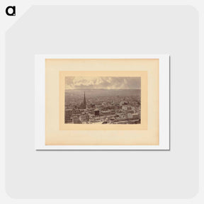 アートポストカード-View from Windows Looking South-West
 - エドワード マイブリッジ Postcard.