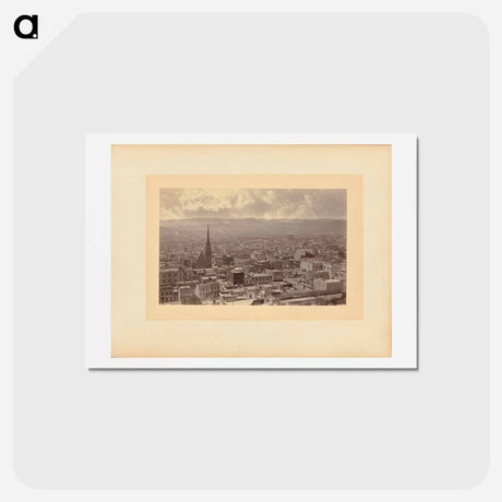 アートポストカード-View from Windows Looking South-West
 - エドワード マイブリッジ Postcard.