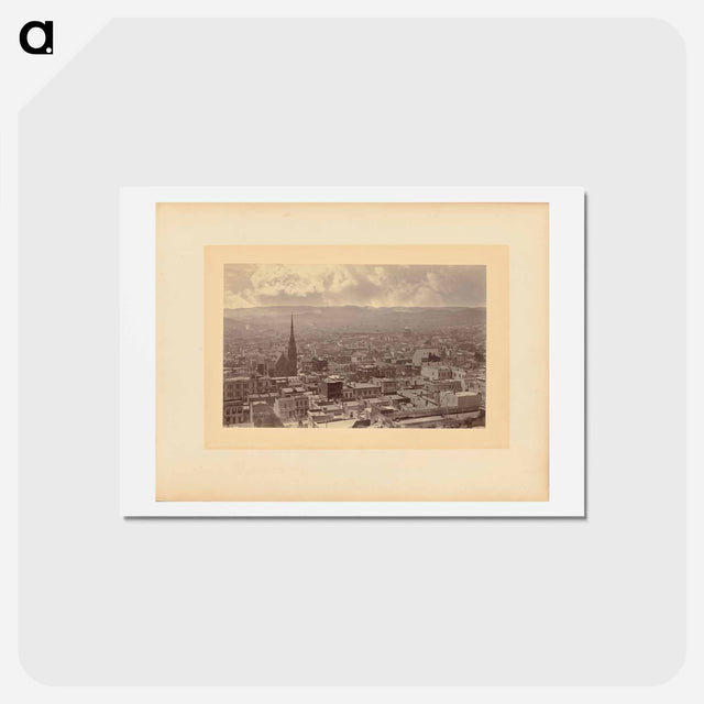アートポストカード-View from Windows Looking South-West
 - エドワード マイブリッジ Postcard.