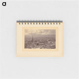 アートメモ帳-View from Windows Looking South-West
 - エドワード マイブリッジ Memo.