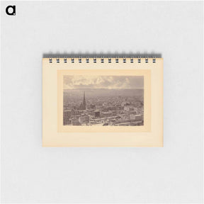 アートメモ帳-View from Windows Looking South-West
 - エドワード マイブリッジ Memo.