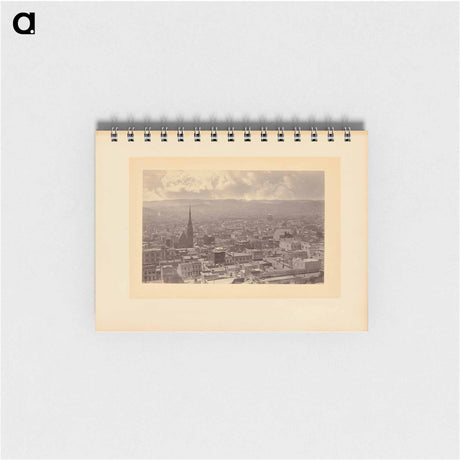 アートメモ帳-View from Windows Looking South-West
 - エドワード マイブリッジ Memo.