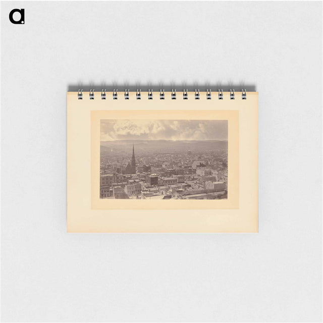 アートメモ帳-View from Windows Looking South-West
 - エドワード マイブリッジ Memo.