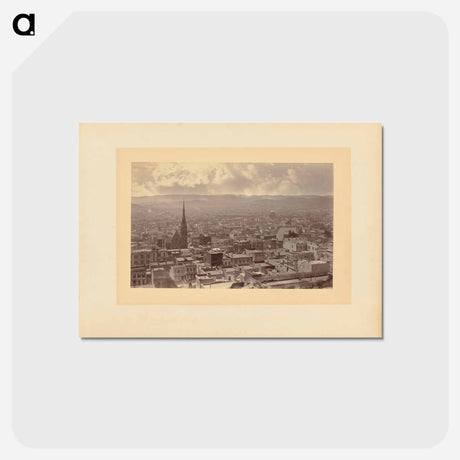 アートポストカード-View from Windows Looking South-West
 - エドワード マイブリッジ Postcard.