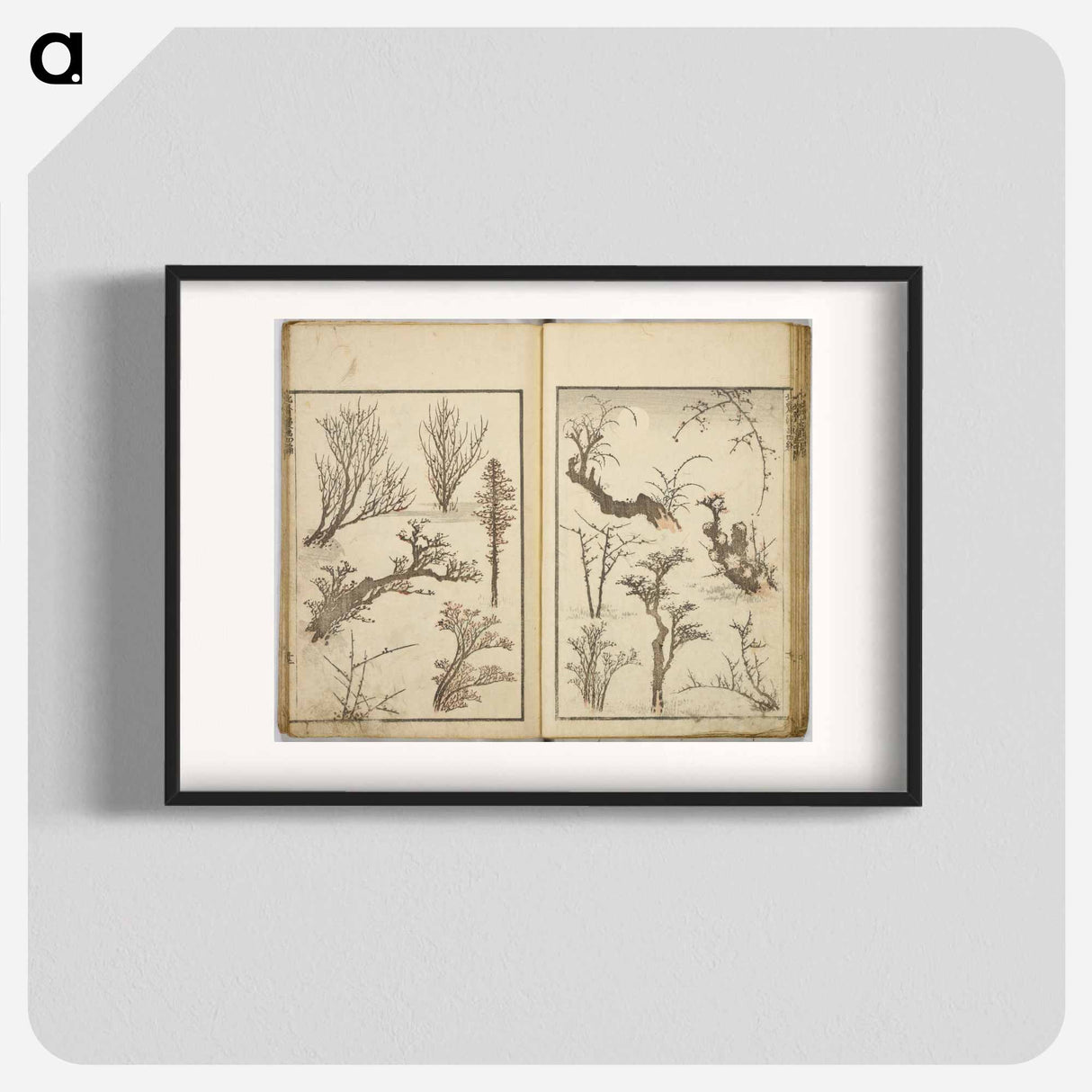 Original public domain image from the MET museum. - Hokusai Katsushika Poster.