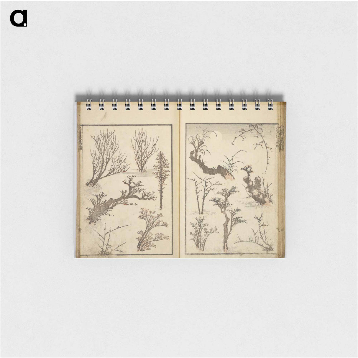 Original public domain image from the MET museum. - 葛飾 北斎 Memo.