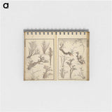 Original public domain image from the MET museum. - 葛飾 北斎 Memo.