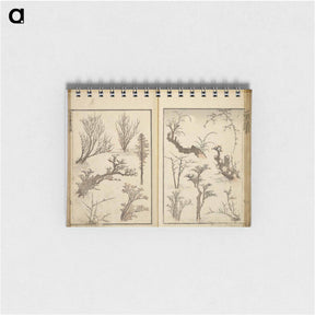 アートメモ帳-Original public domain image from the MET museum. - 葛飾 北斎 Memo.