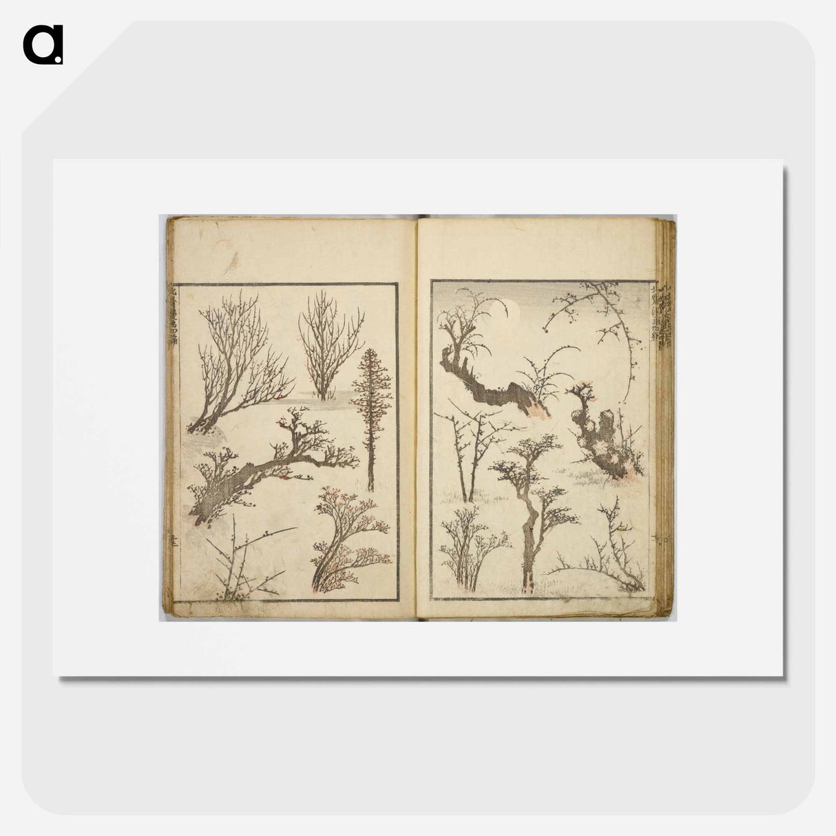 Original public domain image from the MET museum. - Hokusai Katsushika Poster.