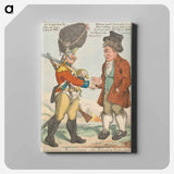 アートパネル-Conciliation - Reconciliation - or John Bull and His Brother Paddy
 - イェール大学アートギャラリー Canvas.