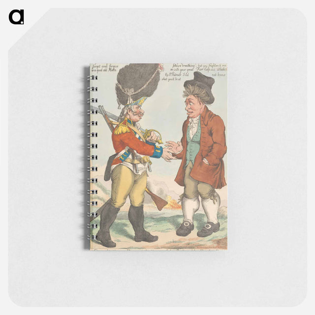 アートメモ帳-Conciliation - Reconciliation - or John Bull and His Brother Paddy
 - イェール大学アートギャラリー Memo.