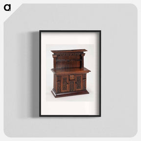 アートポスター-Miniature Dresser
 - バーンズ・コレクション Poster.