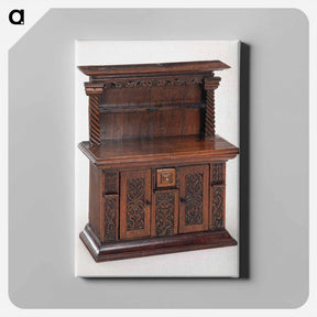 アートパネル-Miniature Dresser
 - バーンズ・コレクション Canvas.