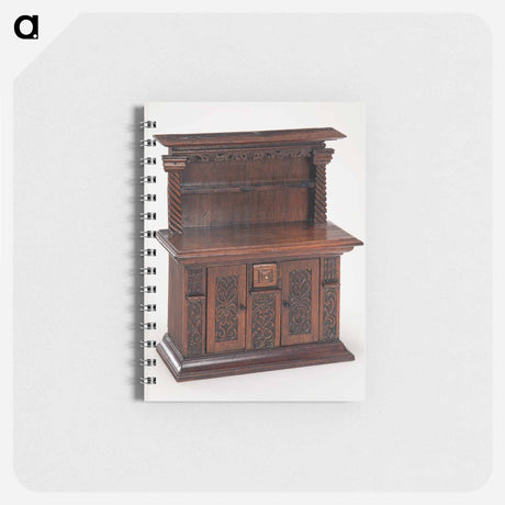 アートメモ帳-Miniature Dresser
 - バーンズ・コレクション Memo.