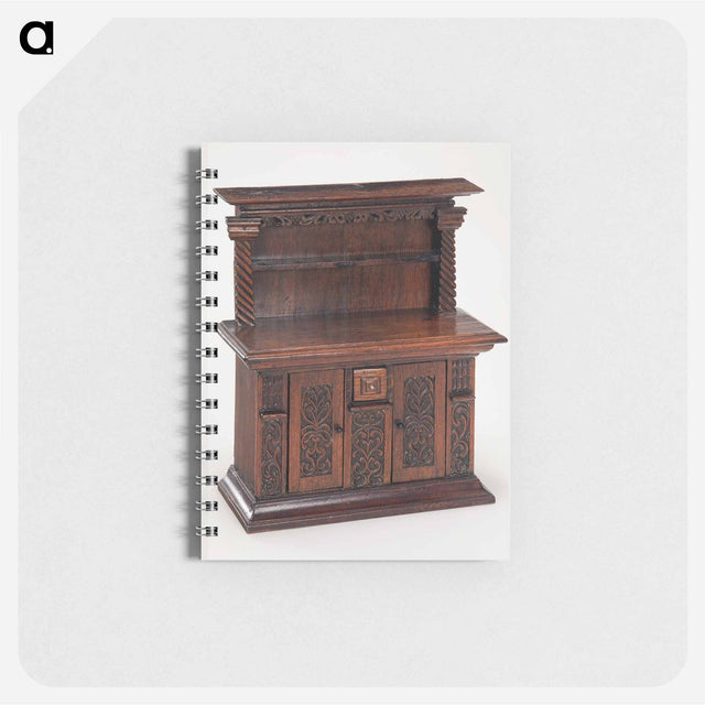 アートメモ帳-Miniature Dresser
 - バーンズ・コレクション Memo.