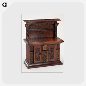 アートポストカード-Miniature Dresser
 - バーンズ・コレクション Postcard.