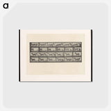 アートポストカード-Mule Stubbornness
 - エドワード マイブリッジ Postcard.