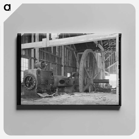 アートパネル-Oklahoma City Gasoline Law
 - ラッセル リー Canvas.