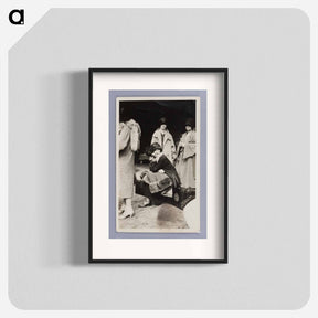 アートポスター-Women Wearing Cloche Hats
 - セントルイス美術館 Poster.