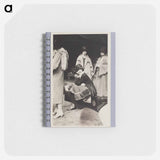 アートメモ帳-Women Wearing Cloche Hats
 - セントルイス美術館 Memo.