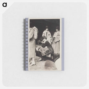 アートメモ帳-Women Wearing Cloche Hats
 - セントルイス美術館 Memo.