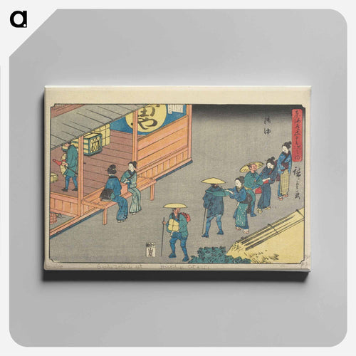 Goyu
 - 歌川 広重 Canvas.