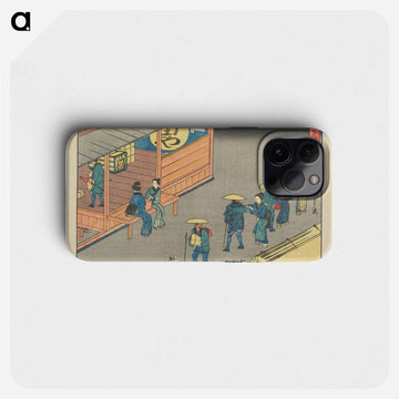 Goyu
 - 歌川 広重 Phone Case.